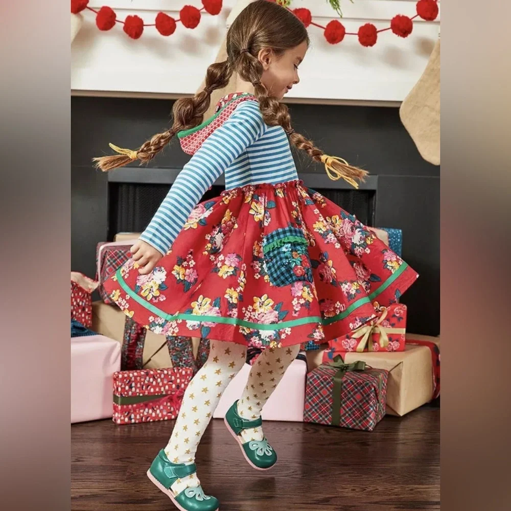 NWT Girls Matilda Jane Choose you own path A Merry Day Dress Size 2 New With Tag